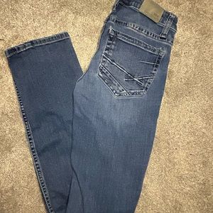 BKE Denim Stella Jeans Womens 25R Low Rise Straight 25x31.5